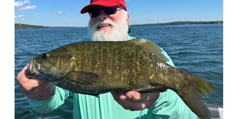 Chicago fishing: Shoreline salmon/trout and a shift toward fall weather