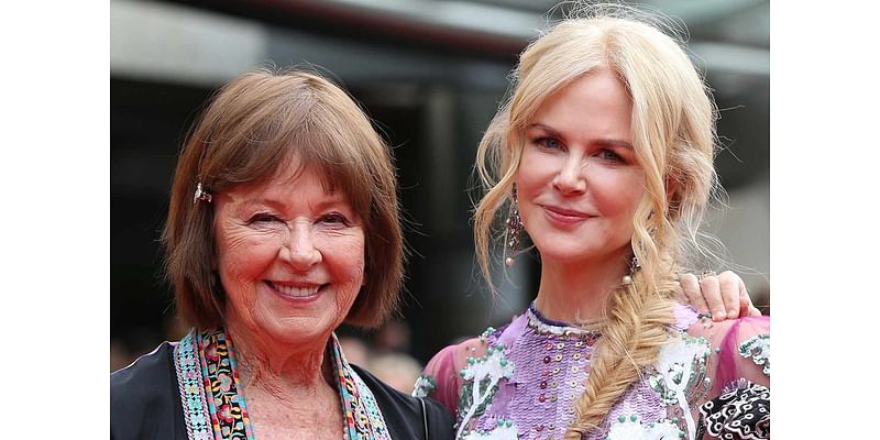 Nicole Kidman Says Mom Was 'Excited' to See Babygirl and The Perfect Couple but 'Didn’t Get to' Before Her Death