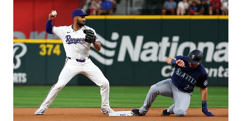 Rodríguez has leadoff HR, tiebreaking single as wild card-chasing Mariners beat Rangers