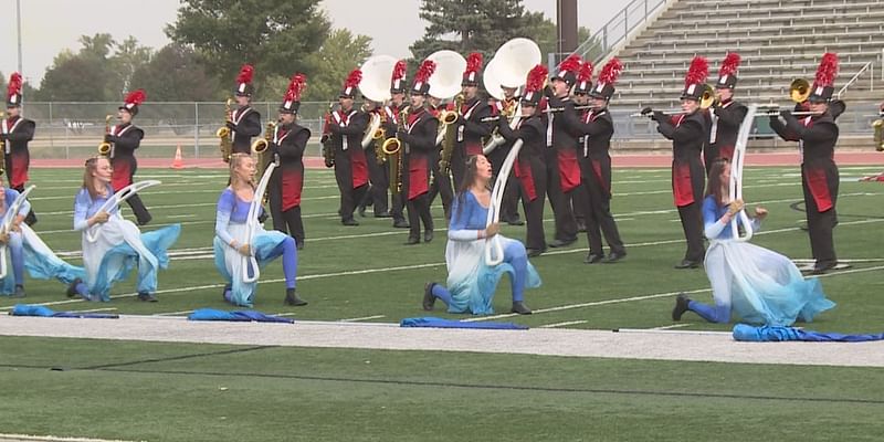 Regional schools compete in 2024 Festival of Bands