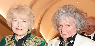 EDEN CONFIDENTIAL: Maggi Hambling, the original 'bad girl of British art', mourns lover who left horse racing commentator Lord Oaksey for her