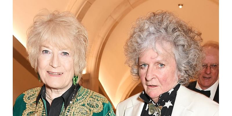 EDEN CONFIDENTIAL: Maggi Hambling, the original 'bad girl of British art', mourns lover who left horse racing commentator Lord Oaksey for her