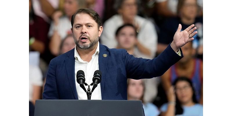 Democrat Ruben Gallego leads Republican Kari Lake in US Senate race in Arizona