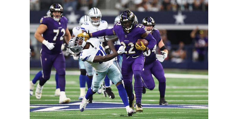 Takeaways: Ravens hold on to beat Cowboys, 28-25