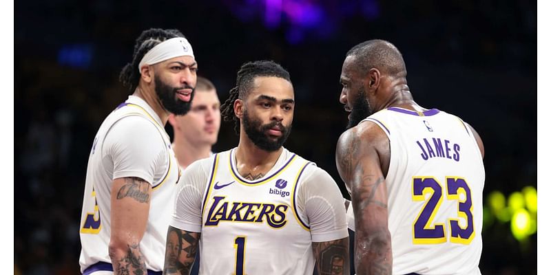 Lakers Need Career Year from D'Angelo Russell To Compete for Title Amid NBA Rumors