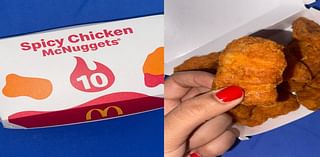 I tried McDonald's spicy chicken nuggets and think they should be added permanently to the menu