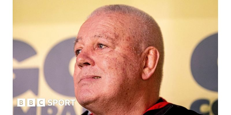 Wales v Australia: Warren Gatland happy with questions on his future