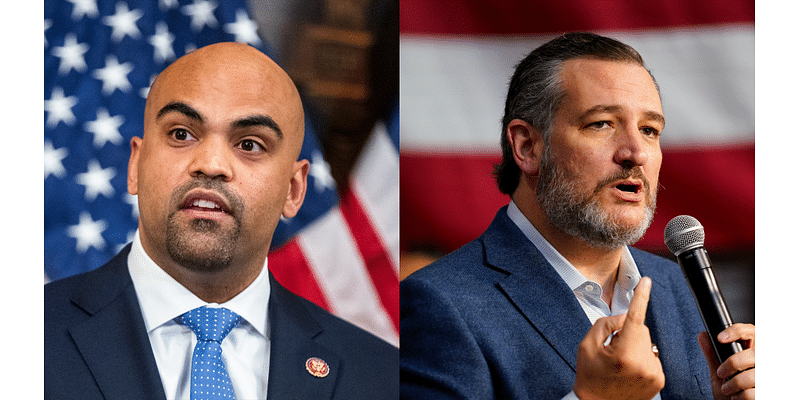 Ted Cruz, Colin Allred vie for Texas seat in US Senate