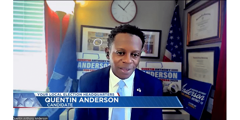 Meet the Candidate: Quentin Anderson for 6th Congressional District