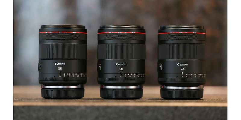 Canon gives its mirrorless cameras a major video boost with trio of new pro hybrid RF lenses