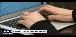 Manatee County woman scammed out of more than $27K after fake security alert about child porn