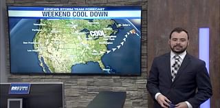 Cooler temperatures on the way this weekend