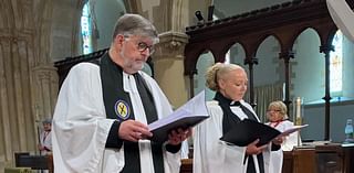 New Alderney vicar welcomed at special service