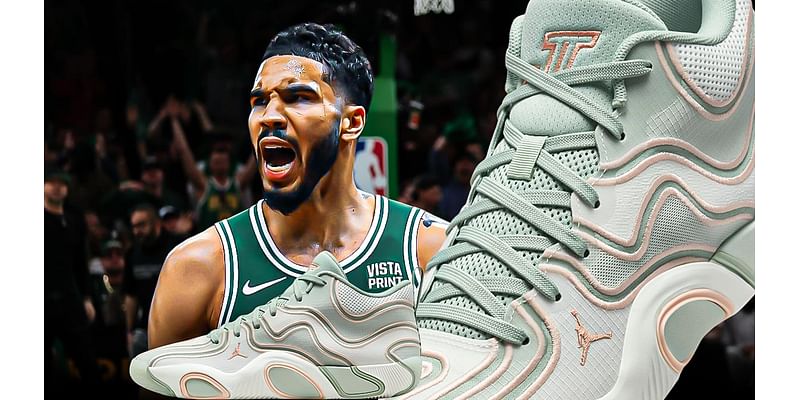 Jayson Tatum takes 'Zero Days Off' with newest Jordan Tatum 3