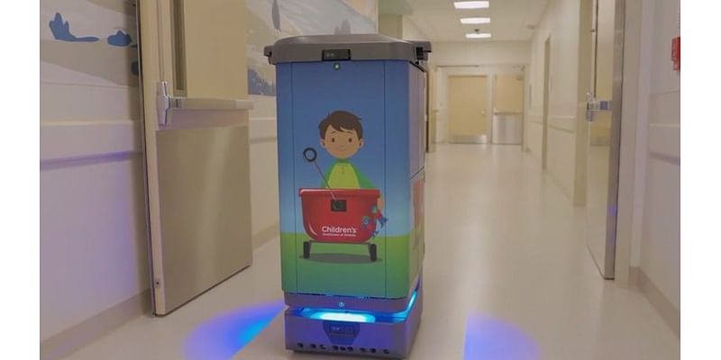 New Arthur M. Blank Hospital in Atlanta will feature fleet of robots