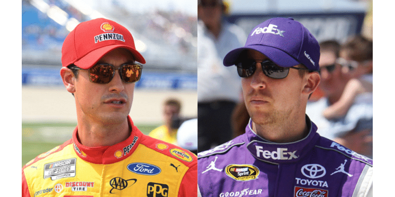 Joey Logano Waiting to 'See How Cards Fall' Amid Denny Hamlin & Co's Rebellion Against NASCAR