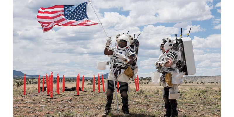 At Earth’s most extreme locales, astronauts find ideal places to prep for space