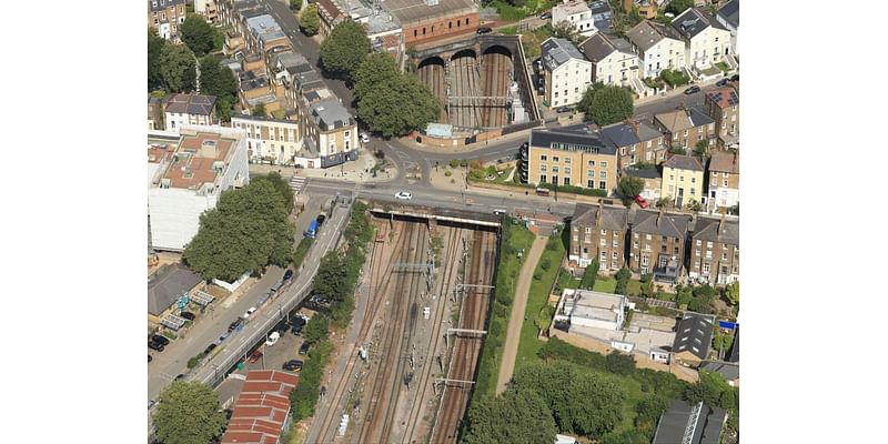 Millions of train passengers face Christmas travel chaos over rail works