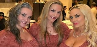 Coco Austin, sister Kristy and mom Tina all look the same age in crop tops - guess how old they are