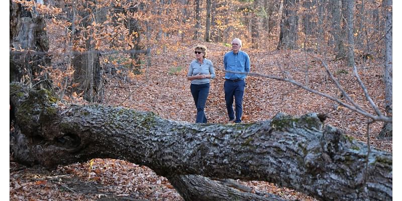 In Tunbridge, a legal battle over public trails could restrict access across Vermont