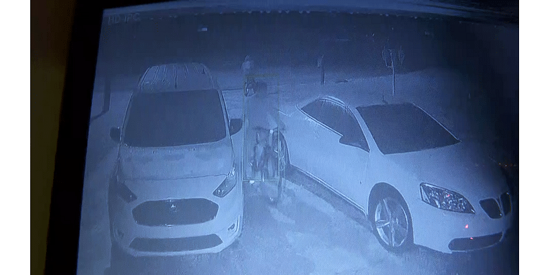 Caught on Camera: Two men break into Lehigh mother’s car