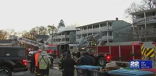 30 people without a home after Southbridge fire