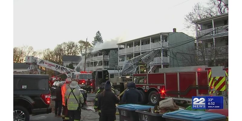 30 people without a home after Southbridge fire