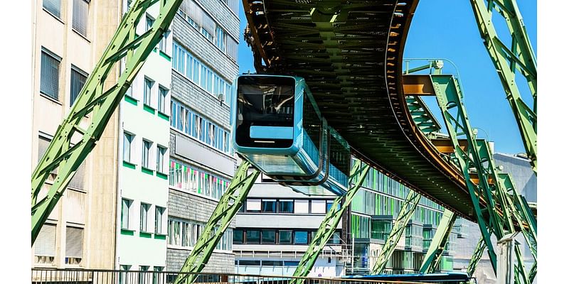 How a little-known German city became home to one of the world’s most exciting railway rides
