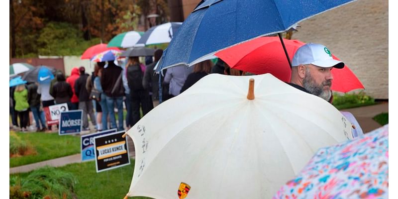 Live updates as rains drench St. Louis area; St. Charles County off to 'healthy start' on Election Day