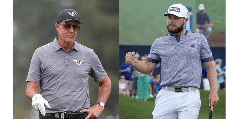 In Just a Year Tyrrell Hatton Sidelines Phil Mickelson Brutally, Regardless of Lefty’s LIV Golf Legacy; Here’s How