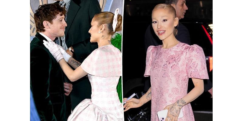 ‘Happy’ Ariana Grande gushes over ‘amazing’ boyfriend Ethan Slater: ‘My heart is very happy’