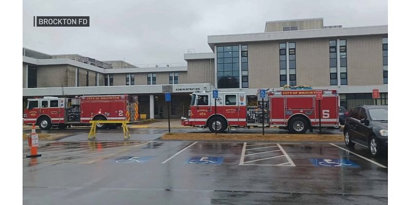 Brockton High School evacuated after student's district-issued laptop catches fire