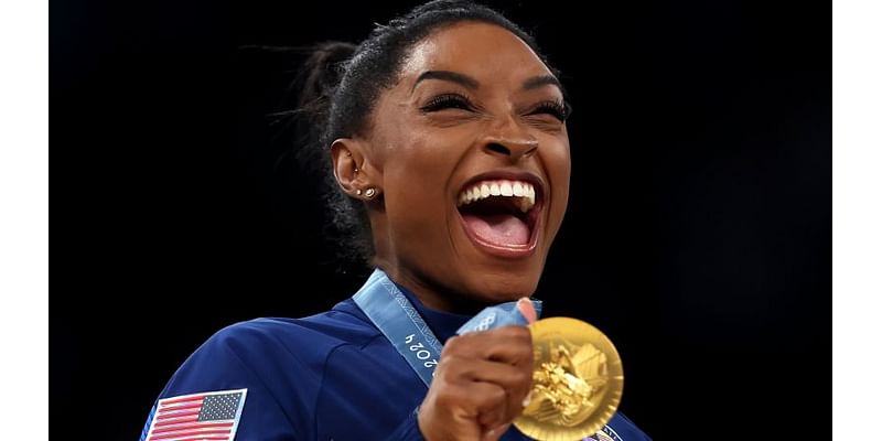 Simone Biles leads star-studded cast of US gymnasts headlining ‘victory lap’ Gold Over America Tour