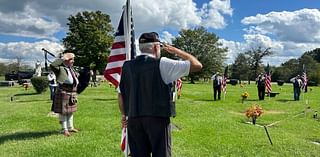 WWII Marine laid to rest: 'This has been a day of closure'