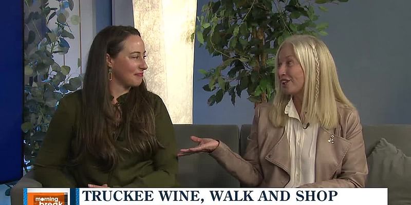 Community invited to sip and shop their way through the Truckee Wine Walk