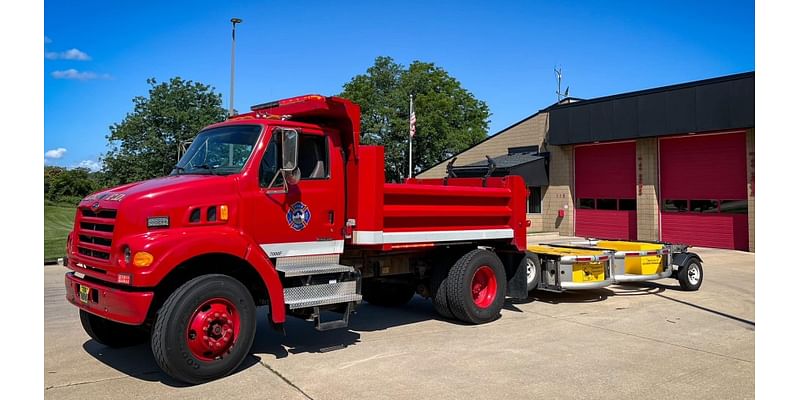 GRFD blocker vehicle hit on US-131; driver arrested