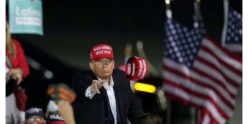 Tolkkinen: Trump and his MAGA hat