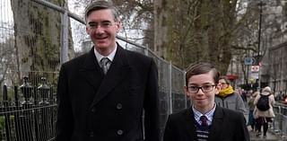 Former MP Jacob Rees-Mogg reveals son was sent hate mail about him to Eton as he warns 'how aggressive the modern world is to children of politicians'