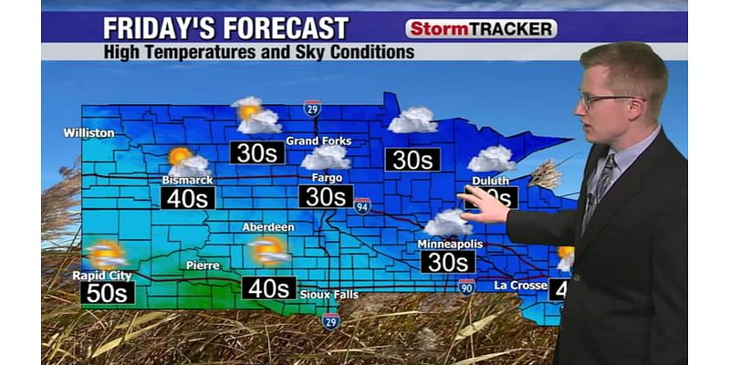 Northland Outdoors Forecast: Warmer weather this weekend