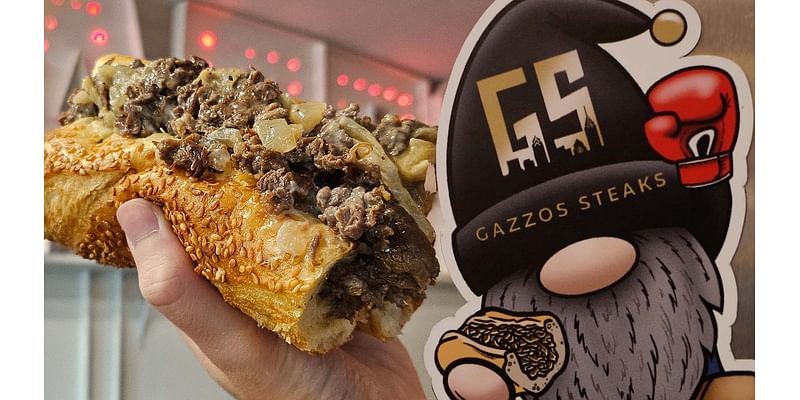 Newly-opened 'Gazzo's' cheesesteak shop champions charitable causes