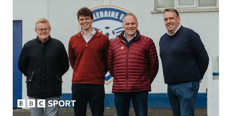 Irish Premiership: 'It's an even bigger undertaking than I thought' - Coleraine's 24-year-old investor