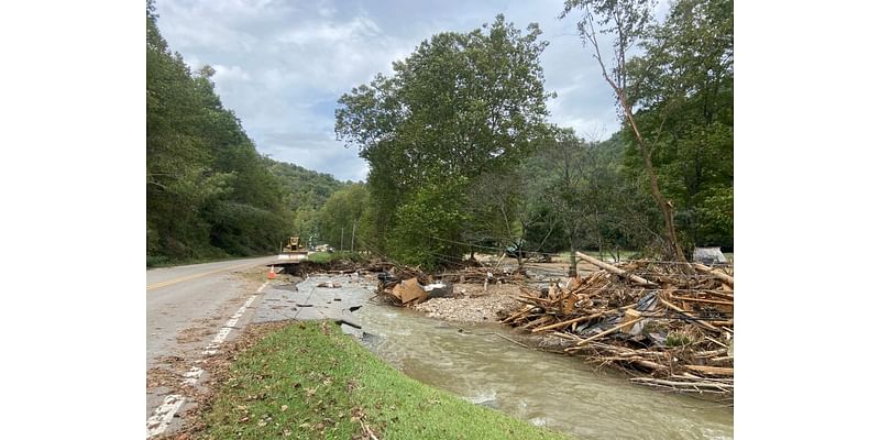 Johnson County community cleaning up damage from Hurricane Helene