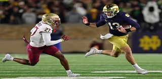 Dominant Notre Dame win against FSU helps put Irish in enviable Playoff position