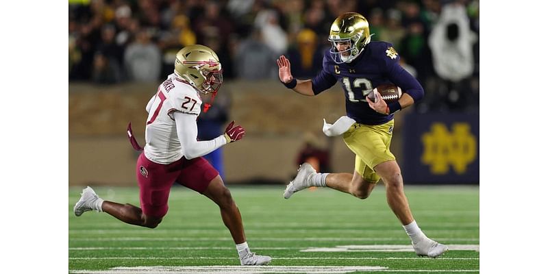 Dominant Notre Dame win against FSU helps put Irish in enviable Playoff position