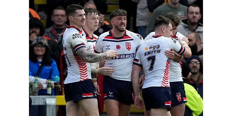 England complete series victory over Samoa with triumph at Headingley