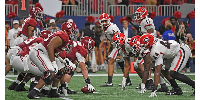 Alabama vs. Georgia odds: Early point spread released, How to Watch