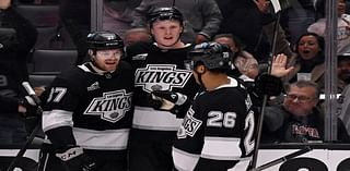 Kings shake off slow start to beat Blue Jackets 5