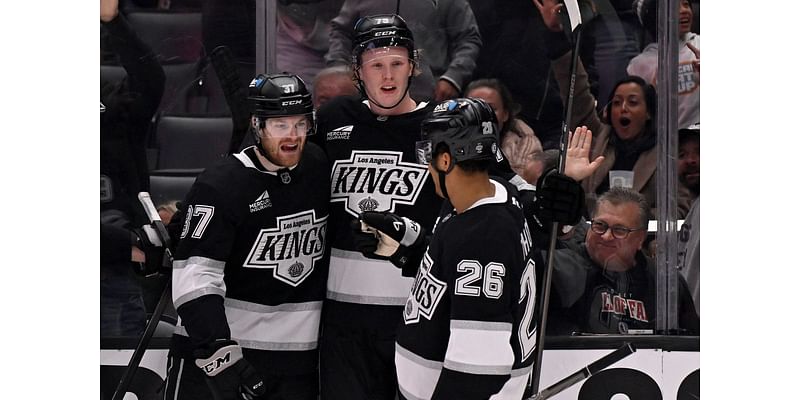 Kings shake off slow start to beat Blue Jackets 5