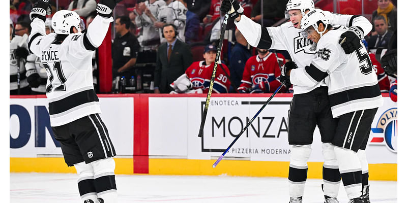 Rittich, Kings rebound to beat Canadiens 4-1, snap three-game losing streak