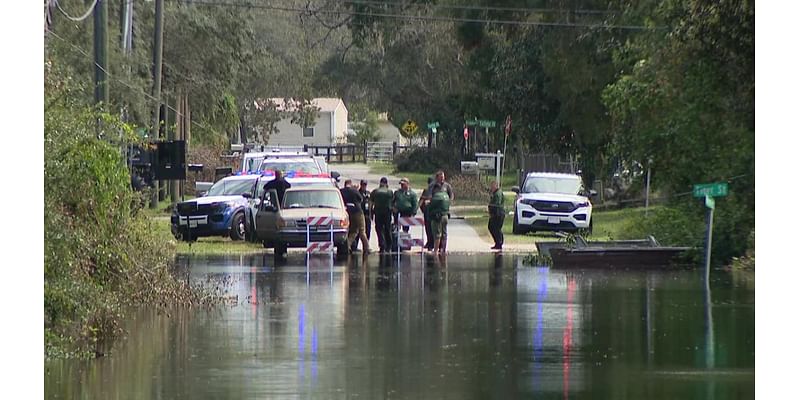 Withlacoochee River cresting at historic level Thursday